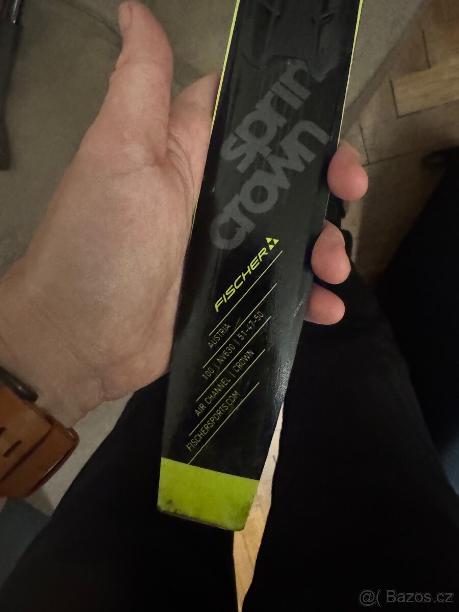 Dětské běžky, hůlky a boty - 2