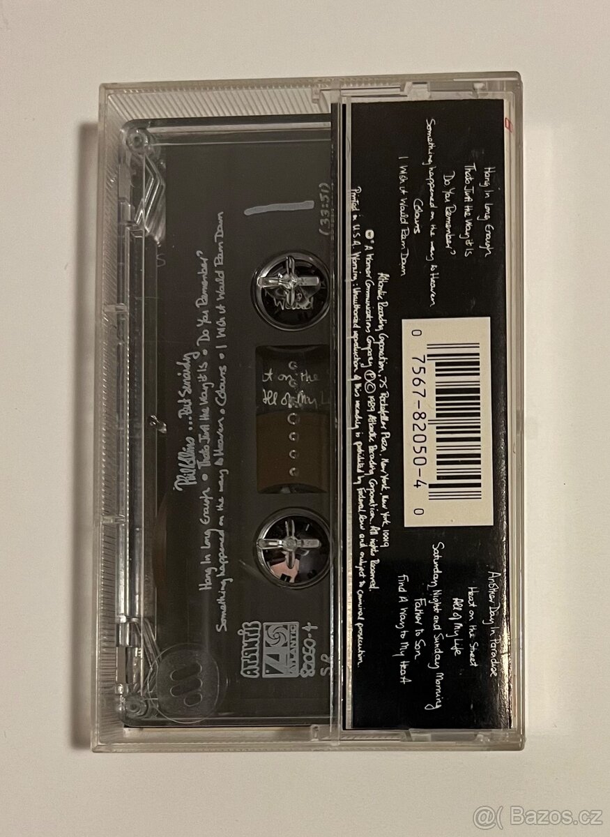 Phil Collins - But Seriously 1989 - 2