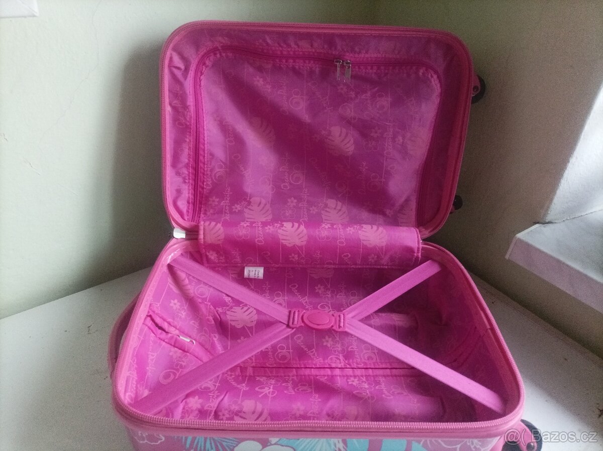 Cestovní kufr dívčí - 2