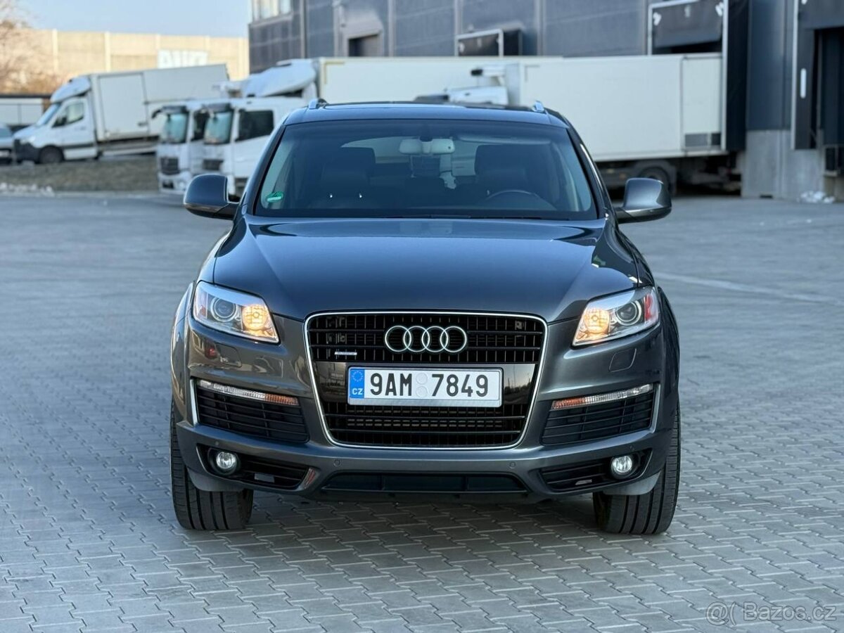 Audi Q7 3.6FSI TOP STAV - 2