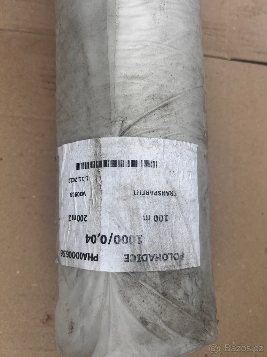 Folie polohadice - 2