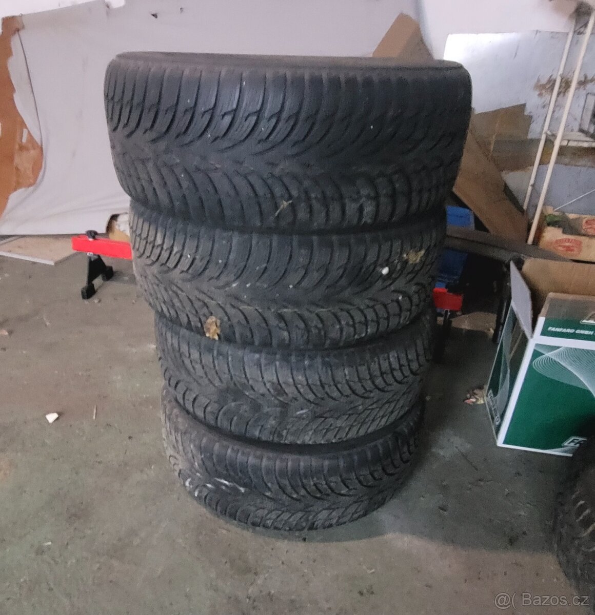 Plechové disky Ford Focus - 2