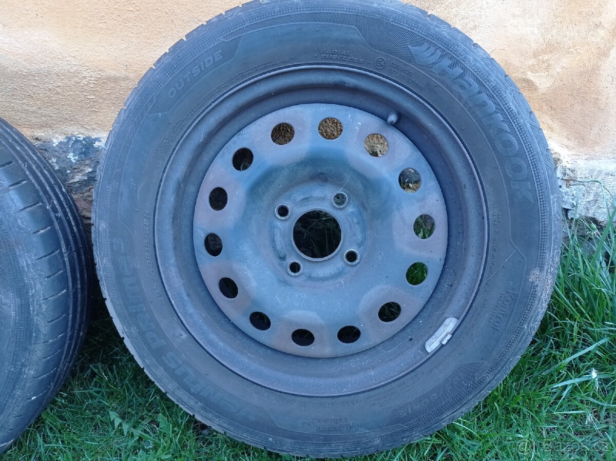 Disky s pneu - 2