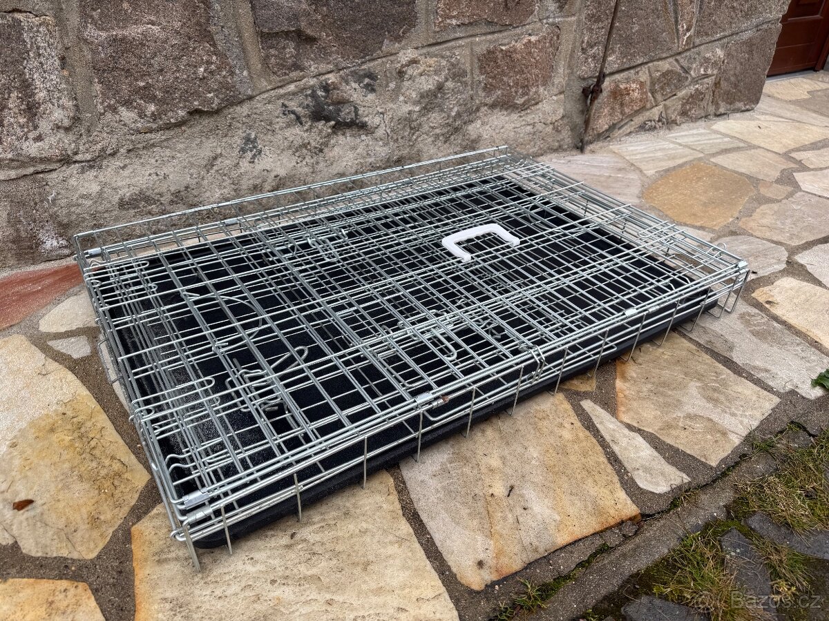 Klec TRIXIE (M-L) 93x69x62cm - 2