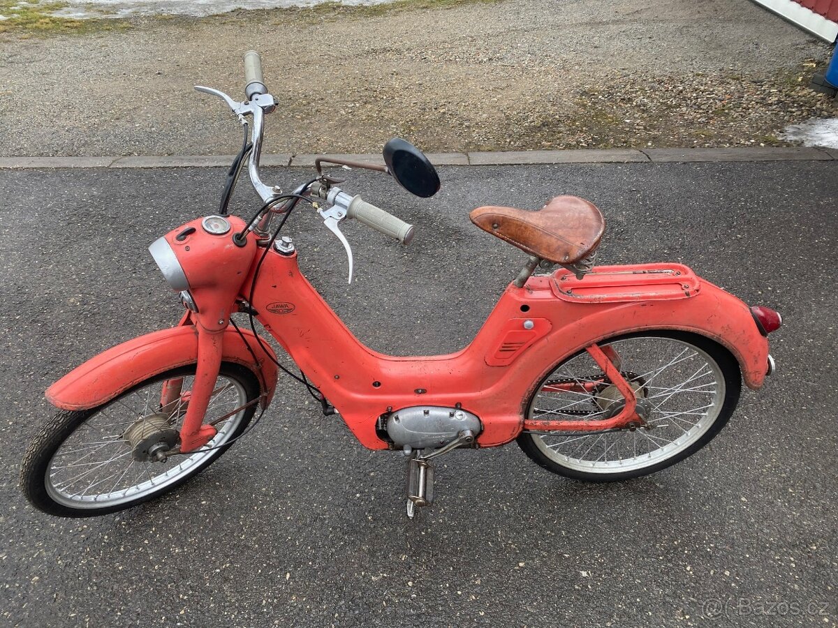 Jawa 551 Jawetta - 2