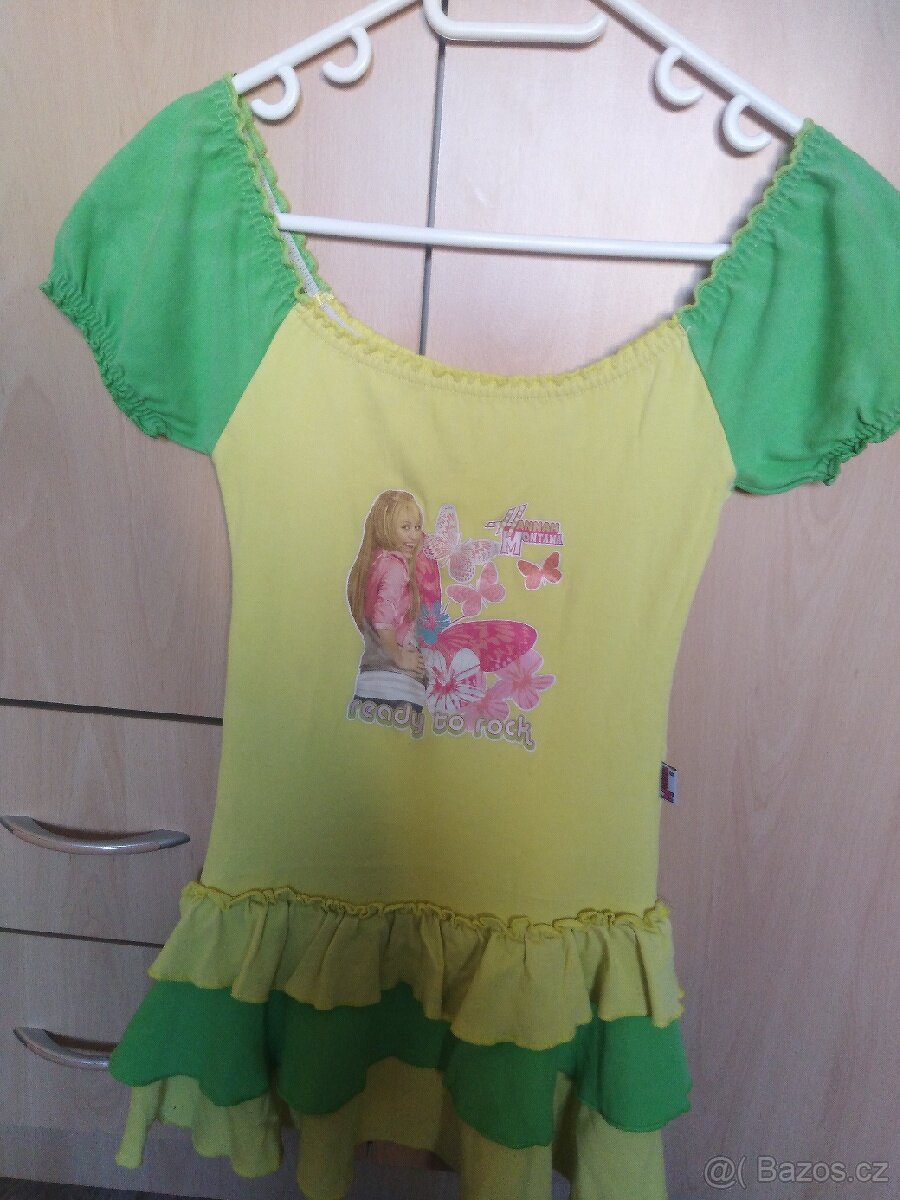 Šaty s.kanyrkem - 2