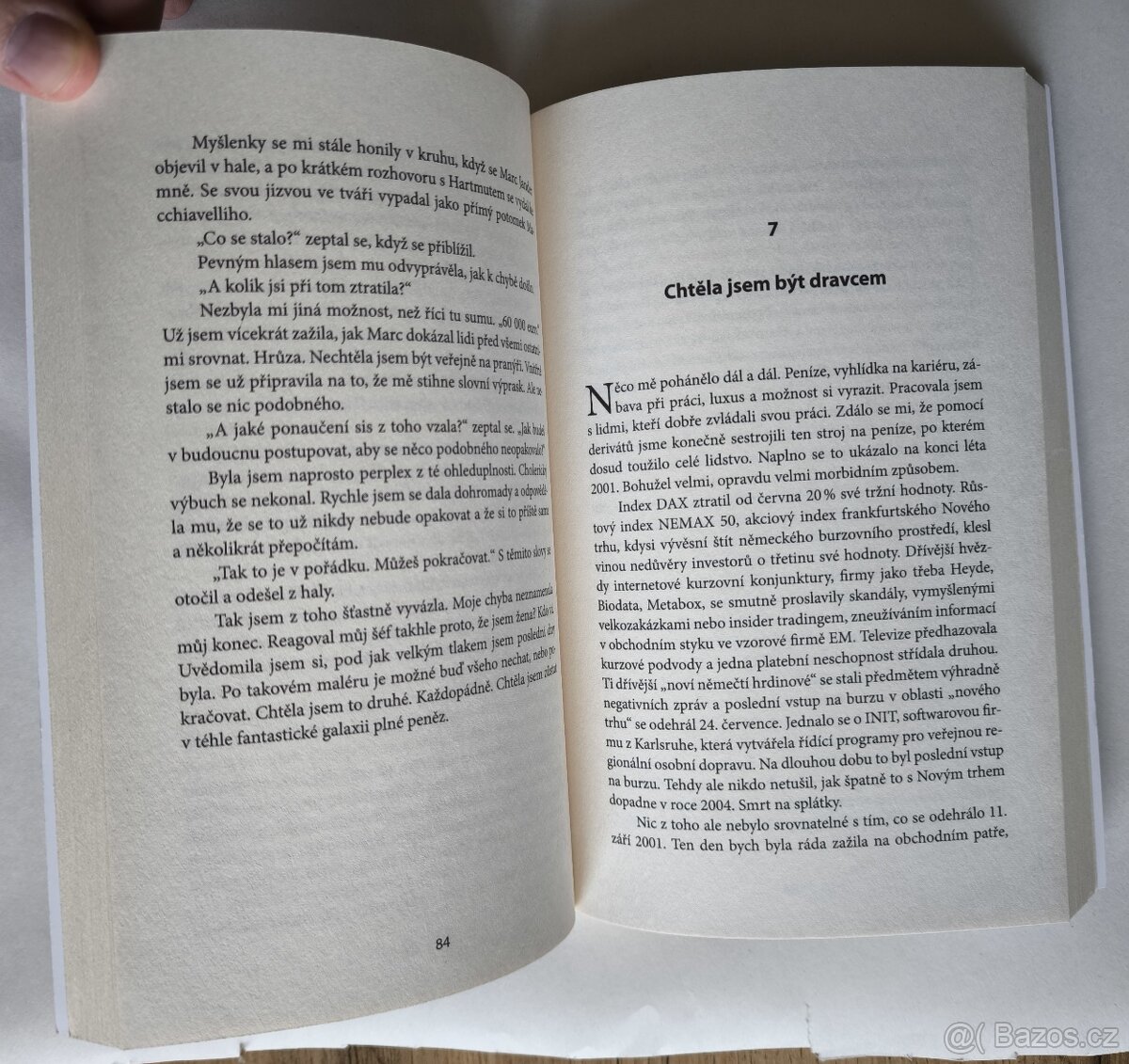 Chamtivost bez hranic – Anne T. - 2