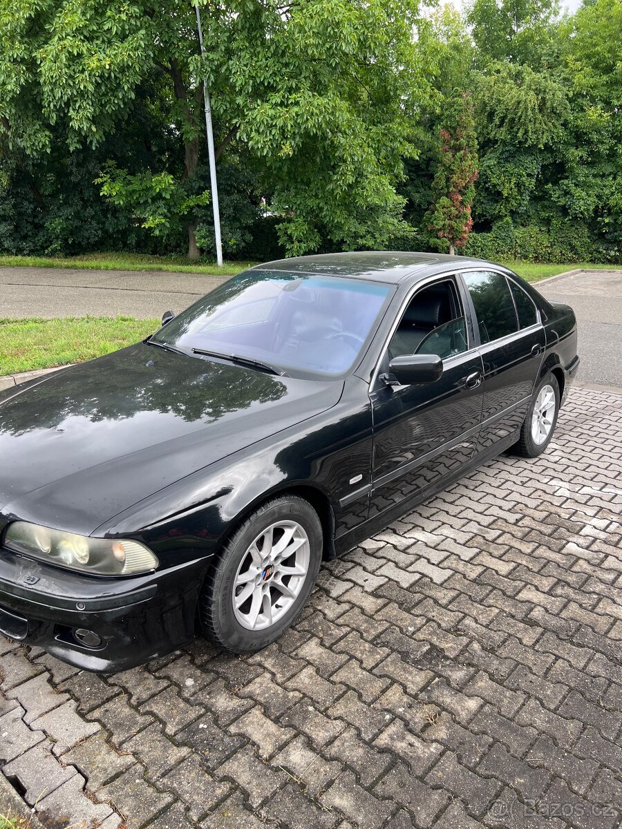 BMW E39 540i vyměním - 2