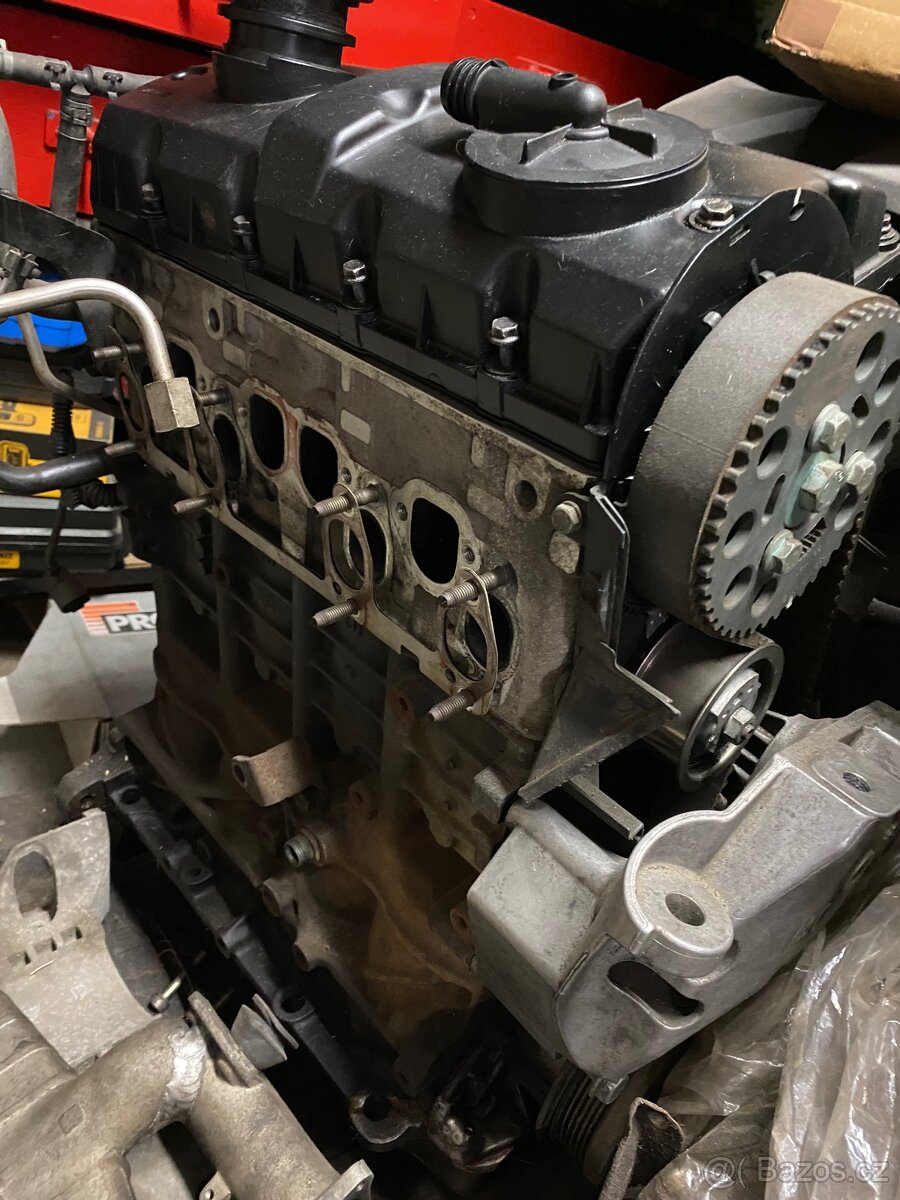 Fabia-Octavia 1.9 74 kw ATD motor - 2