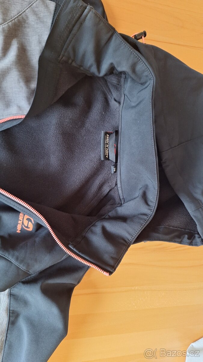 dívčí softshellová bunda Hannah vel. 36 / vel. S - 2