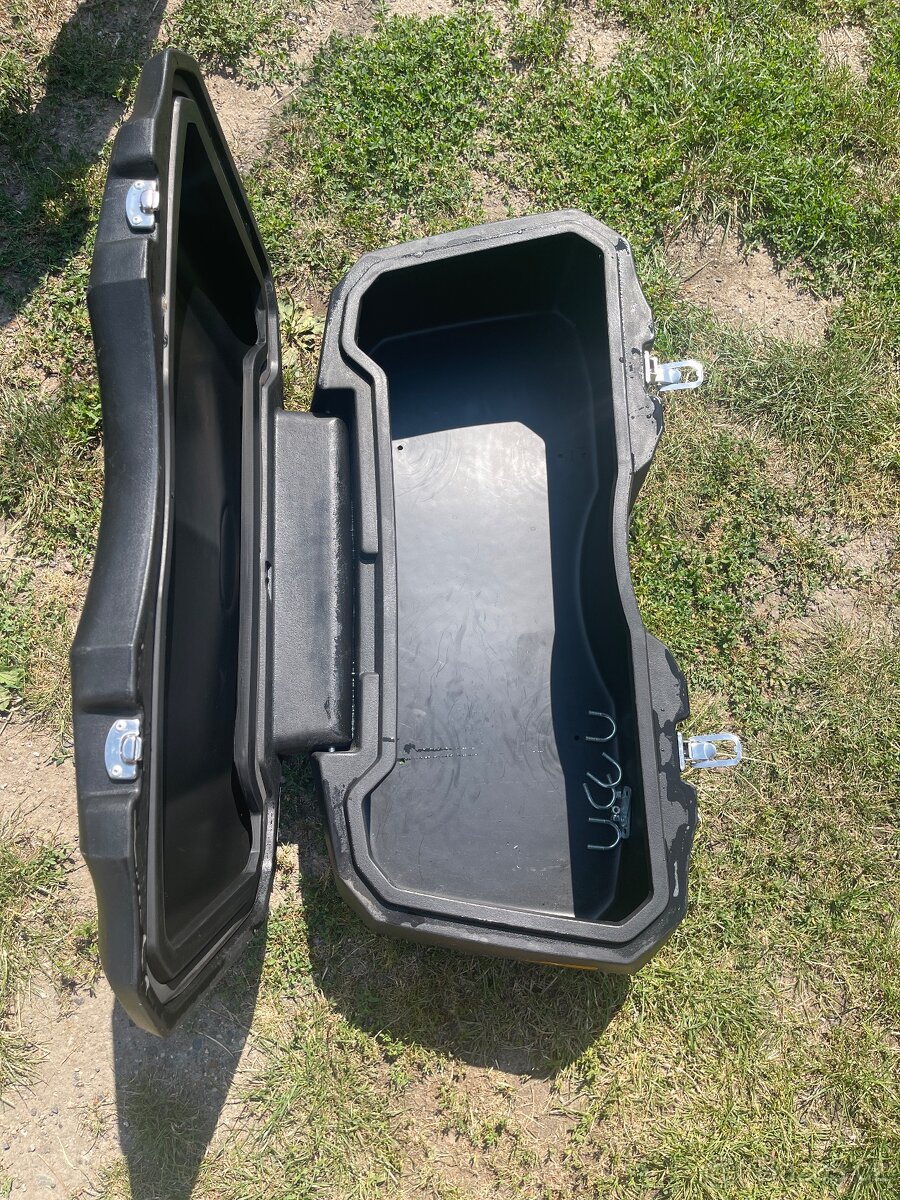 box na čtyřkolku přední - 2