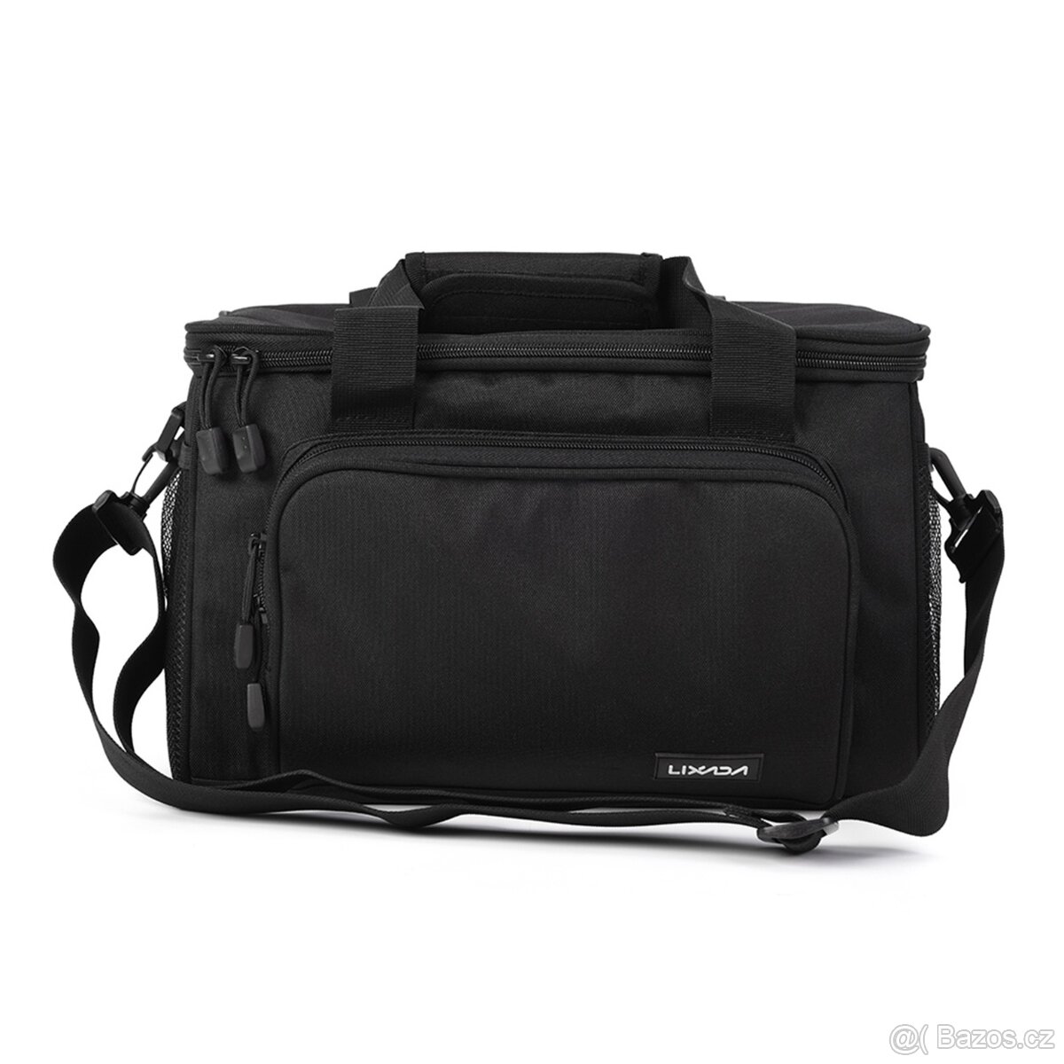 Rybářská taška přes rameno černá barva (nová) - 2