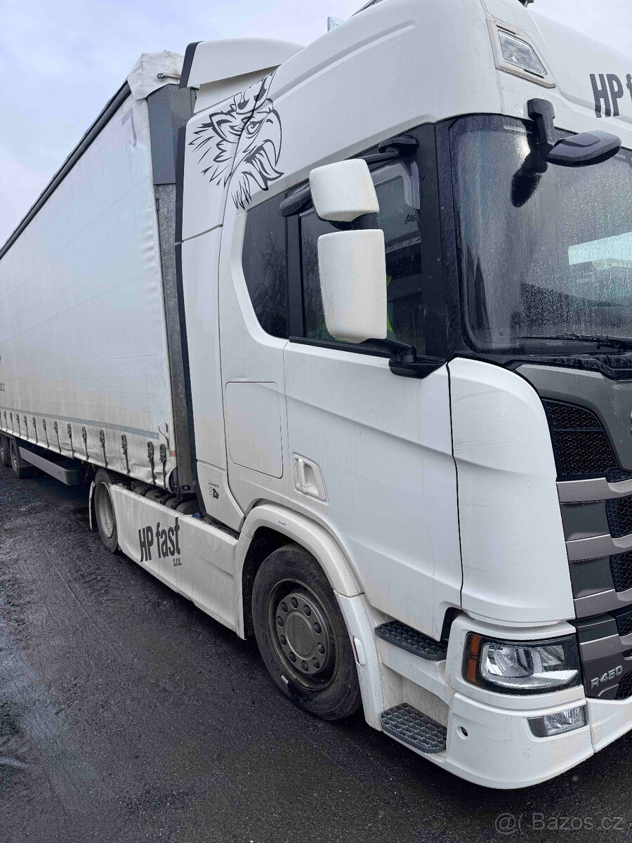 SCANIA R450 tahač - 2