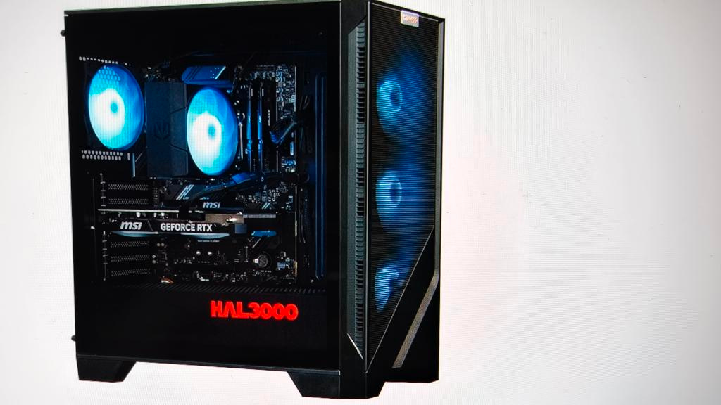 HAL 3000 grafika 12 GB - 2