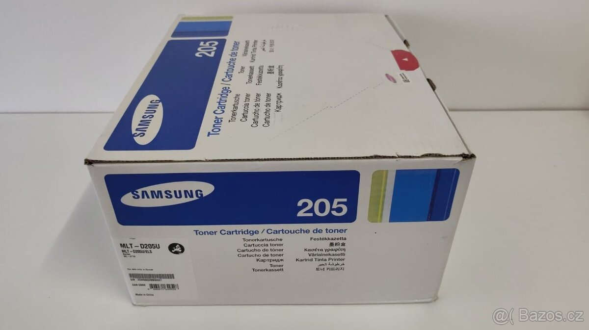 SAMSUNG MLT-D205U - nový černý XXL toner - 2