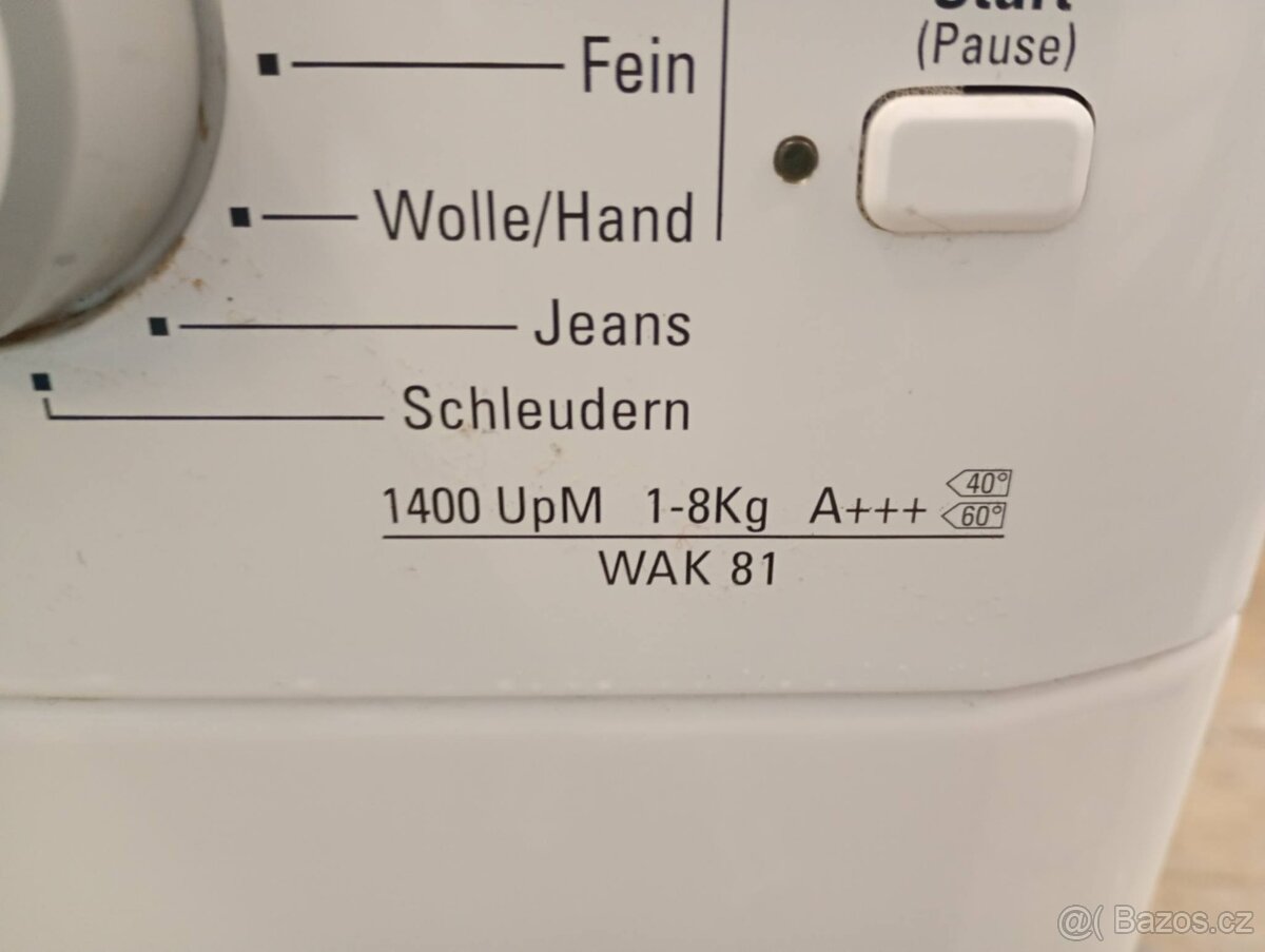 Pračka Bauknecht 8 kg - 2