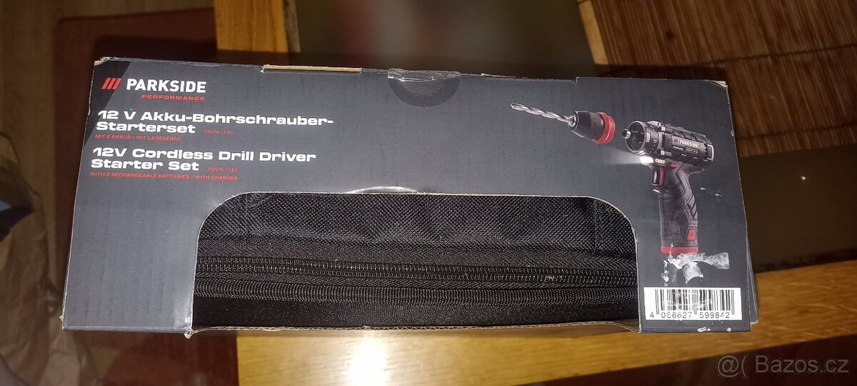 Aku vrtačka parkside performance - 2