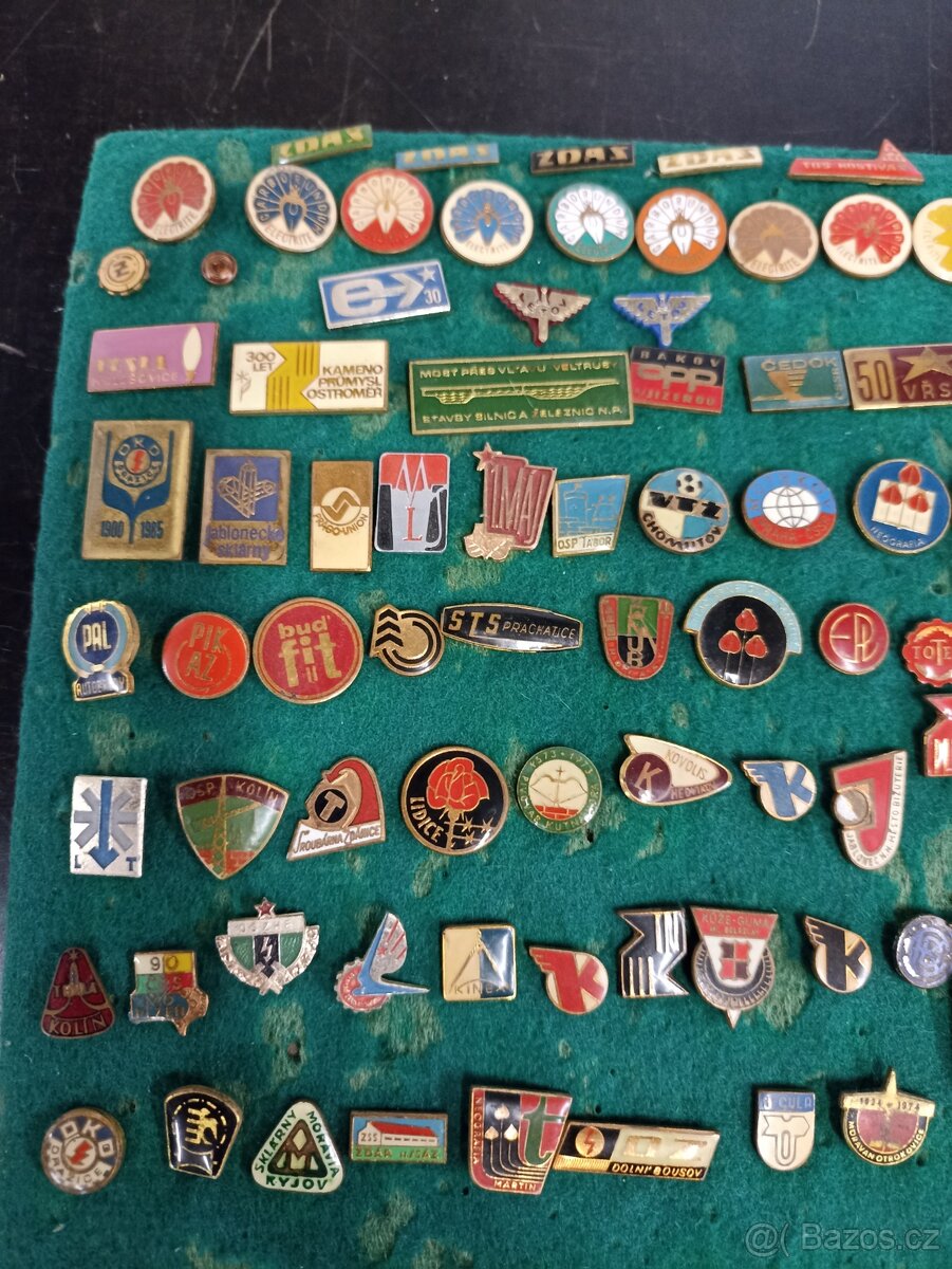 Odznaky, sbírka odznaku - 2