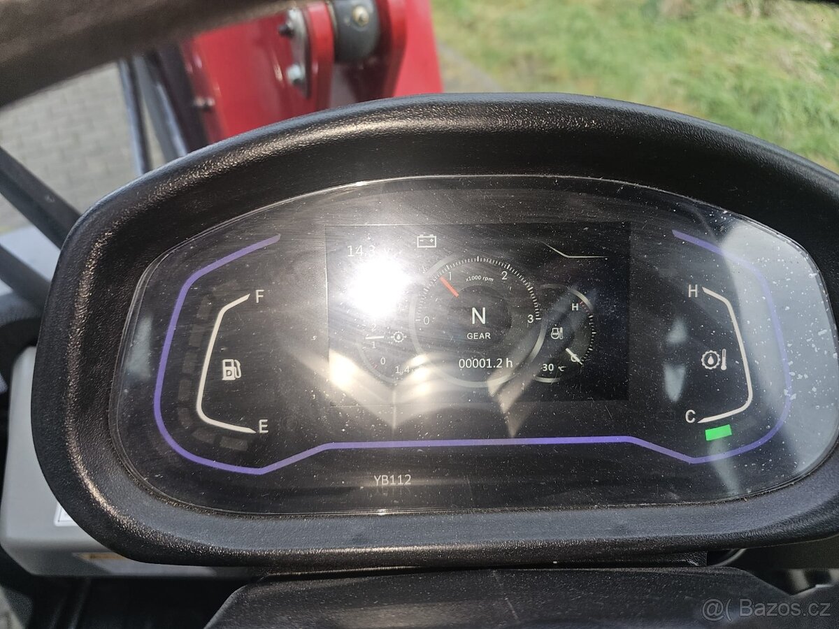 Teleskopický kolovýnakladač 10BT - 2