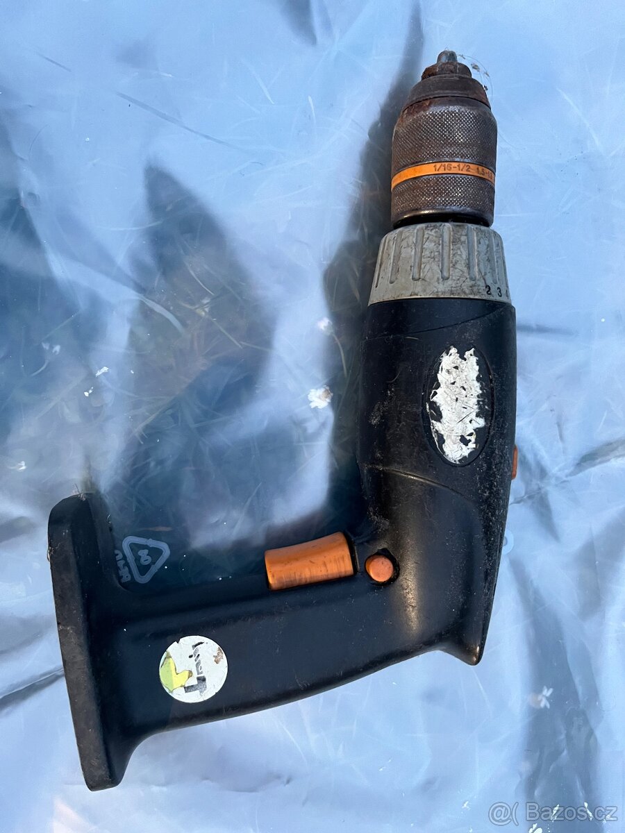 Aku vrtačka PROTOOL DSP 12E 616678 12V NiCd - 2