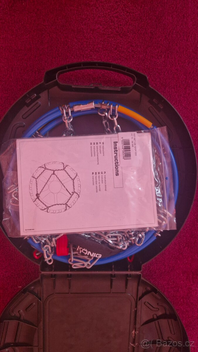 Sněhové řetězy König CB-12 - 2