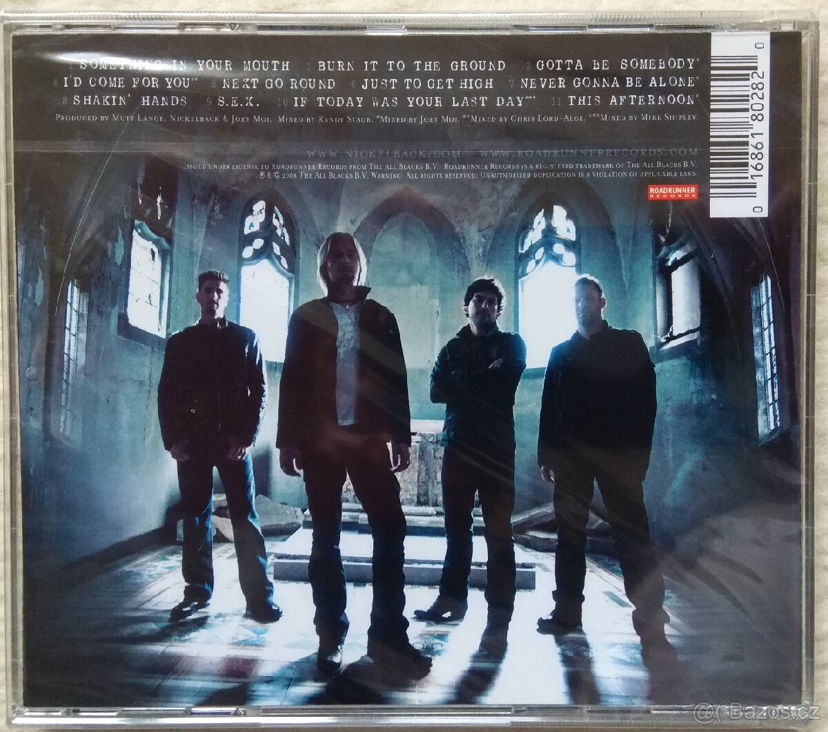 Nickelback - Dark Horse CD - 2