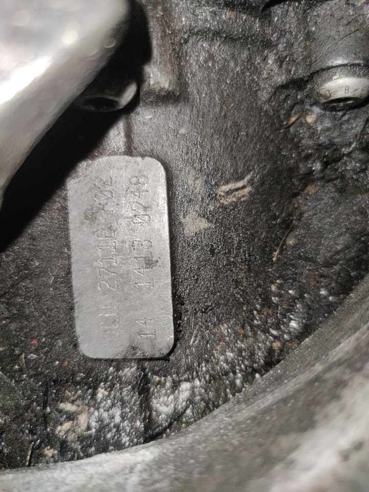 Převodovka 2.0tdi 103kw JLU - 2