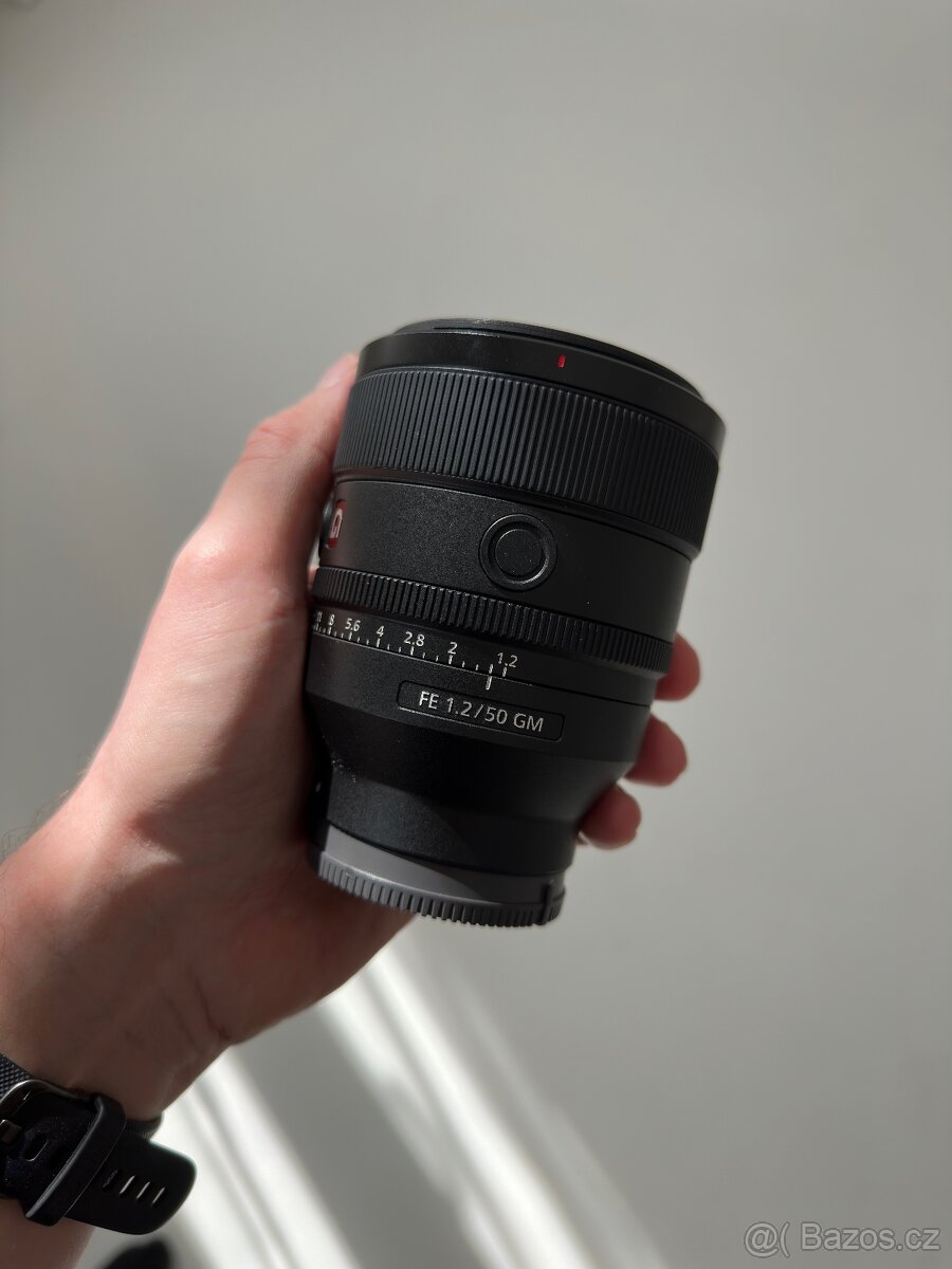 Sony FE 50mm f1,2 GM - 2