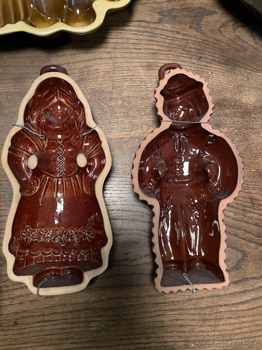 Keramické formy na pečení - 2