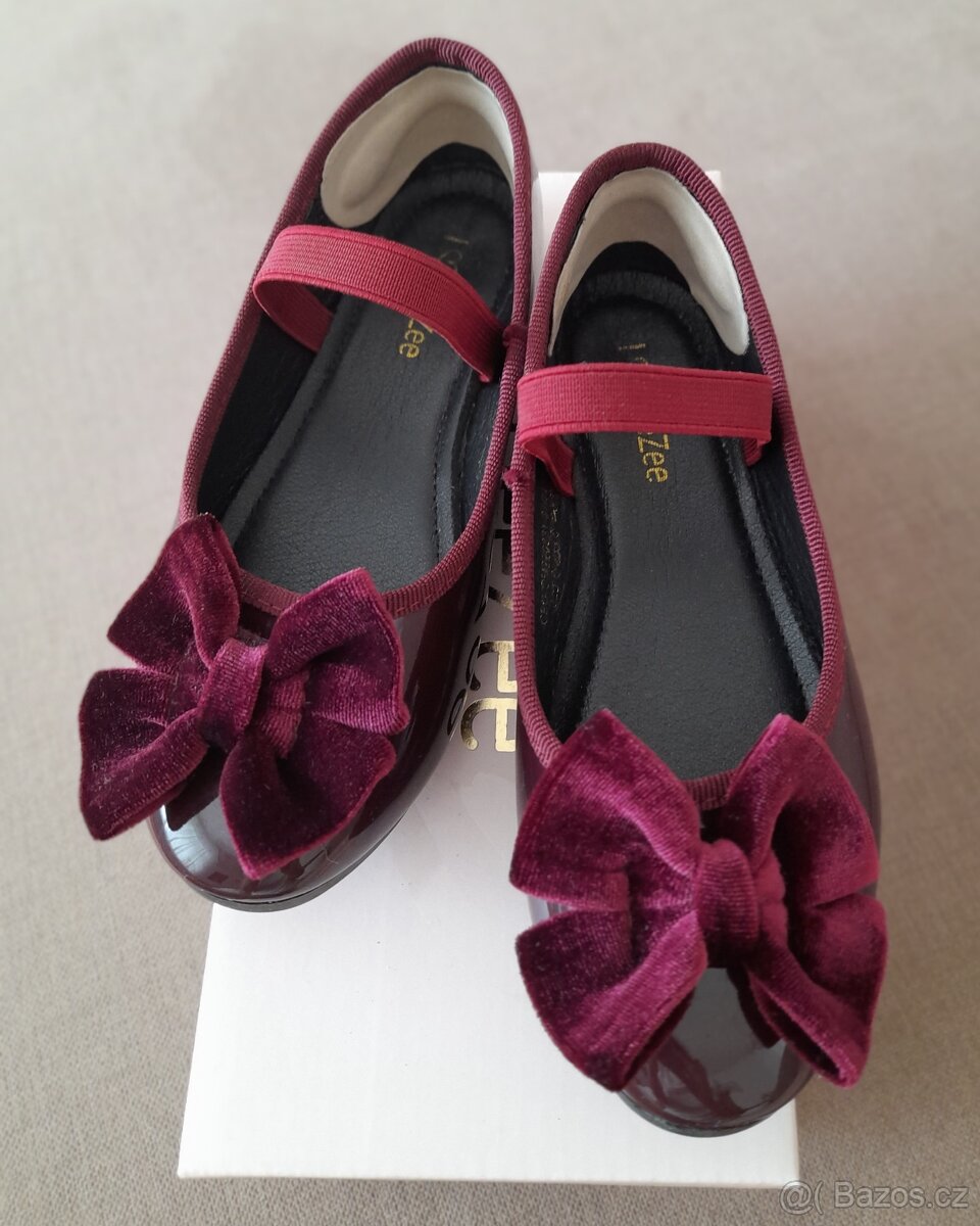 Dívčí baleríny DeeZee, vel. 31 - 2