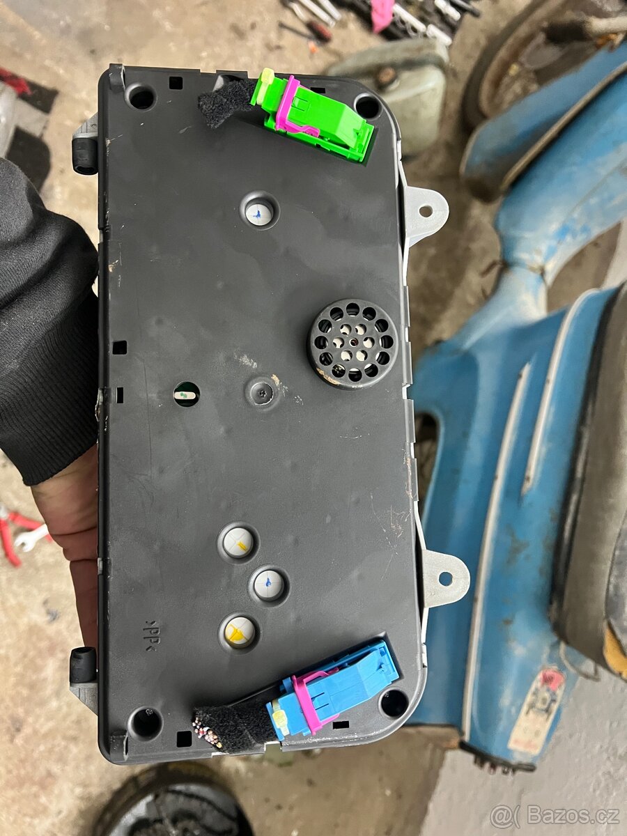 Budíky Polo 6n2,Lupo benzín - 2