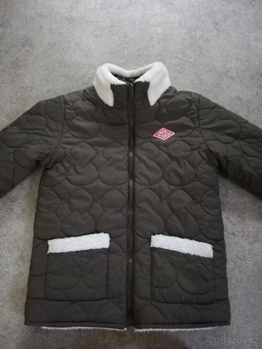 Oboustranná podzimní bunda - 2