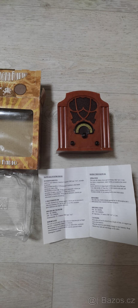 stará rádia - 2