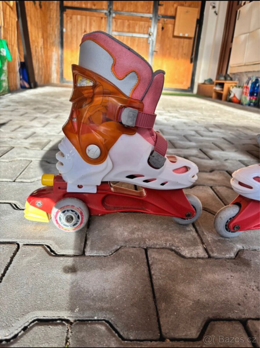 Prodám dětské brusle - 2