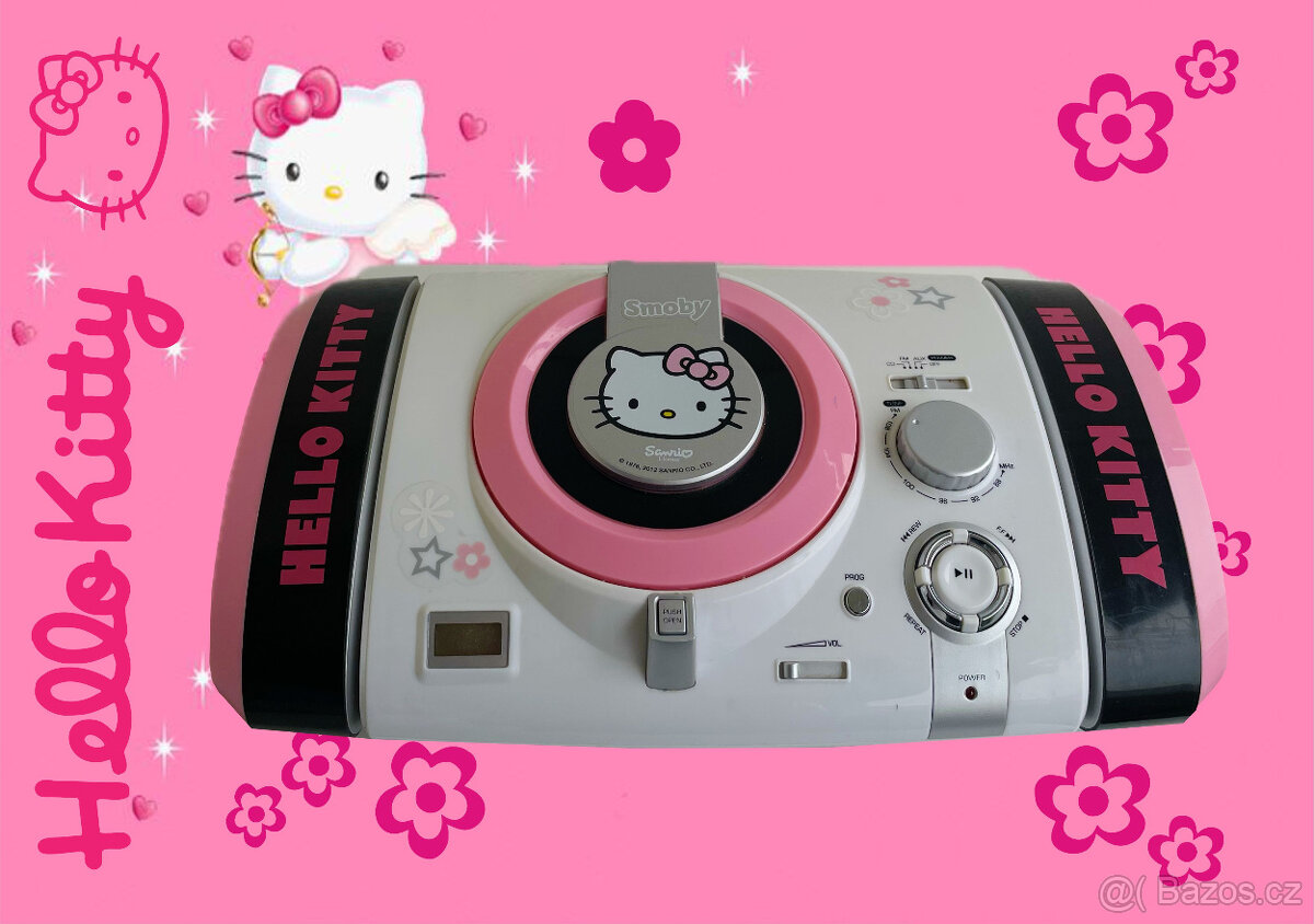 HELLO KITTY RÁDIO / CD - 2