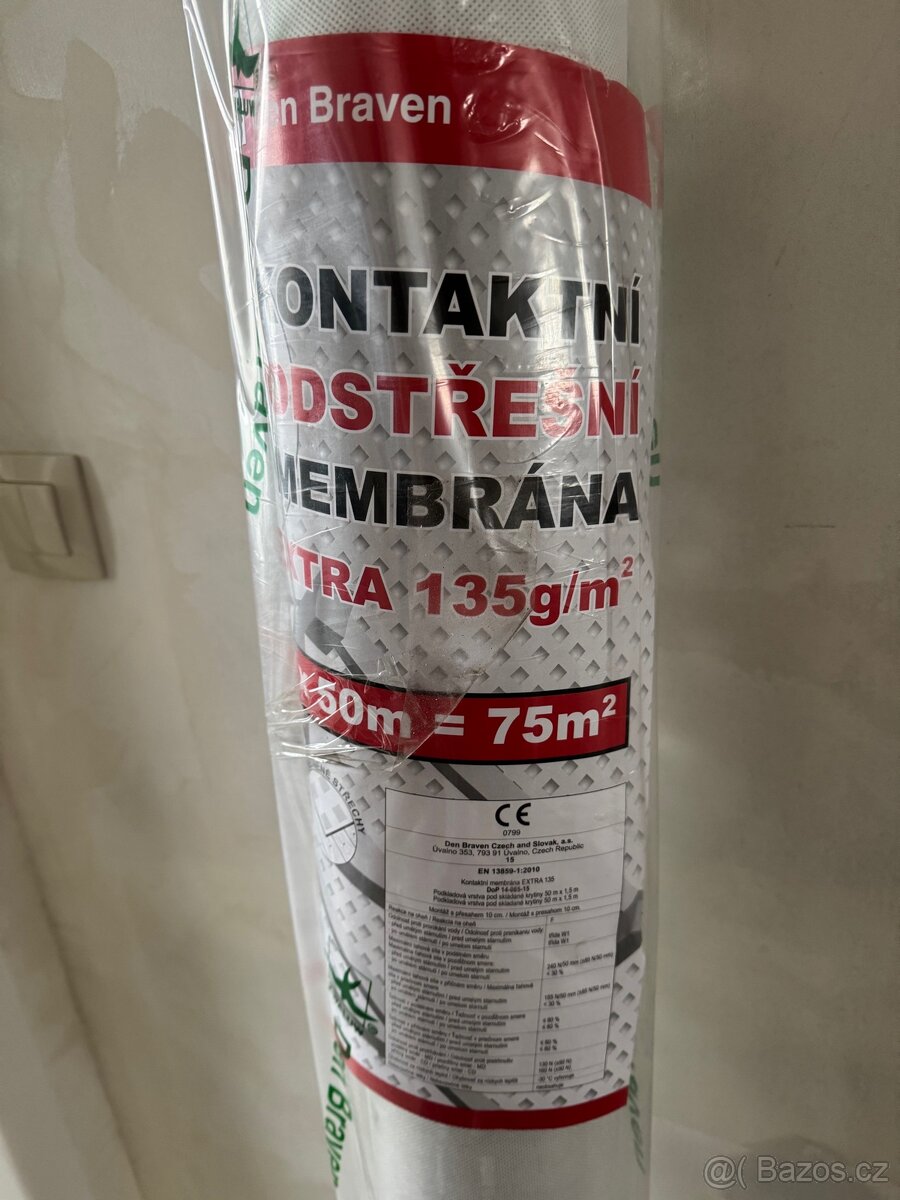 Podstřešní folie - 2