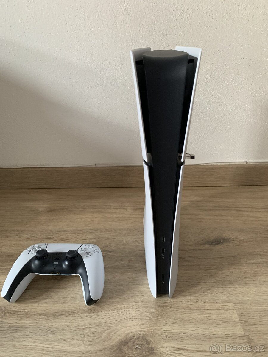 PlayStation 5 (Slim) Digital Edition - 825GB + 1TB SSD - 2