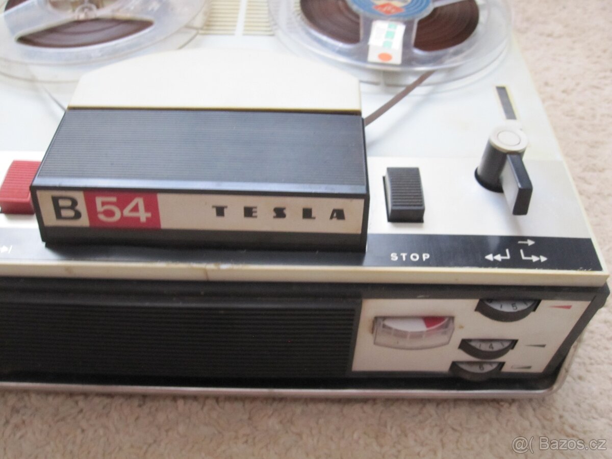 Kotoučový magnetofon B54 - 2