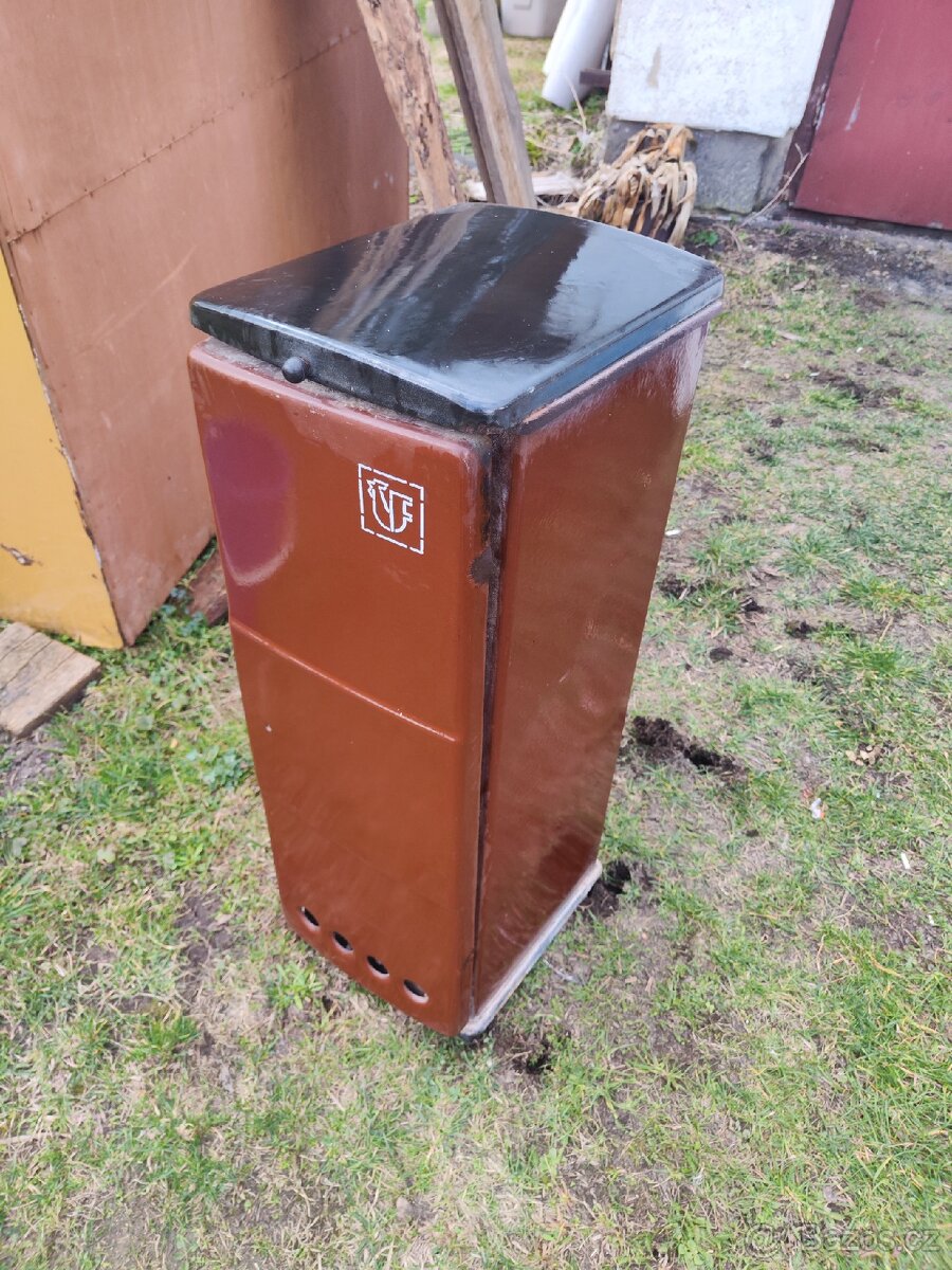 Kamna Petry kovosmalt - 2