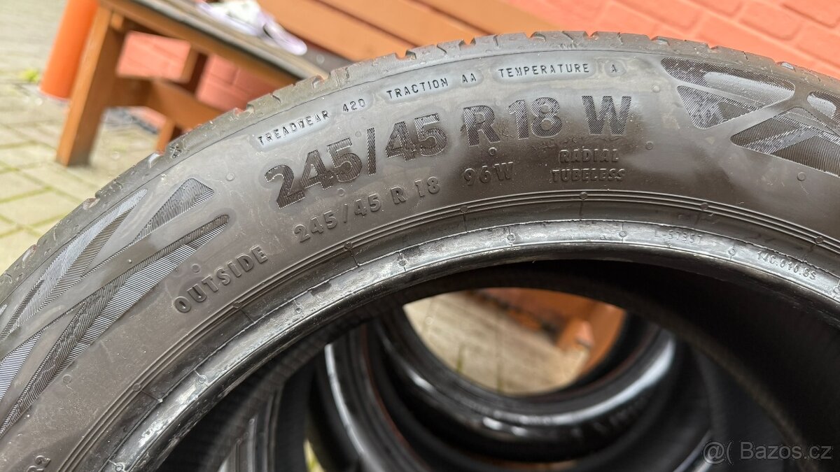 245/45 R18 96W Continental - 2