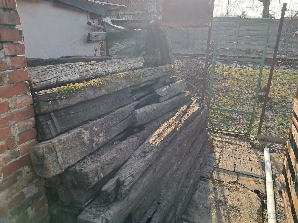 Pražce dřevěné - 2