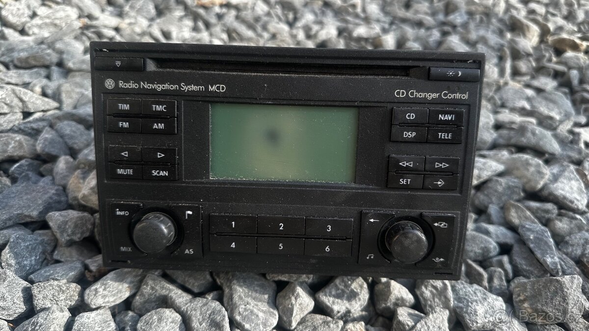 Radio VW NAVIGATION SYSTEM MCD - 2