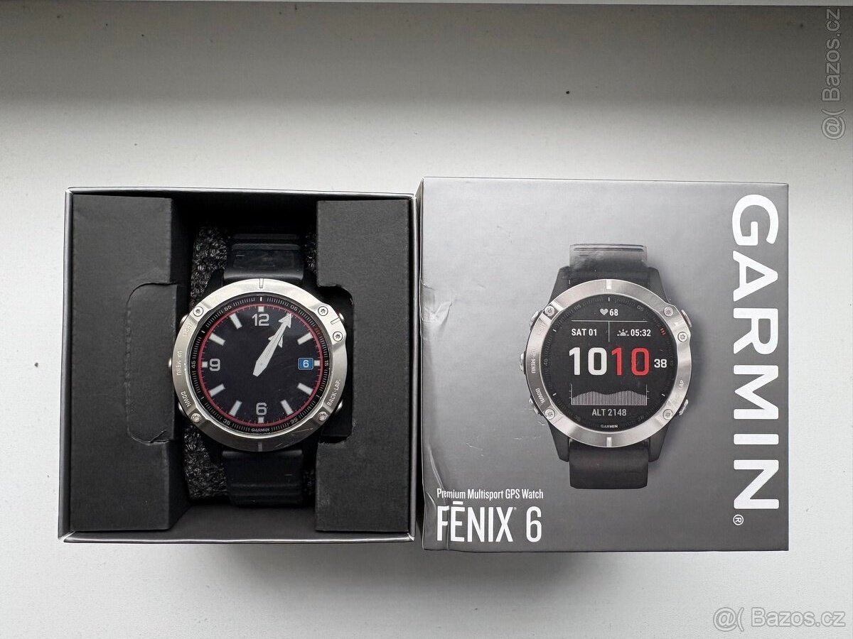 GARMIN FENIX 6 SILVER - 2