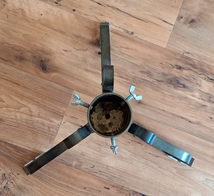 stojánek na vánoční stromek - 2