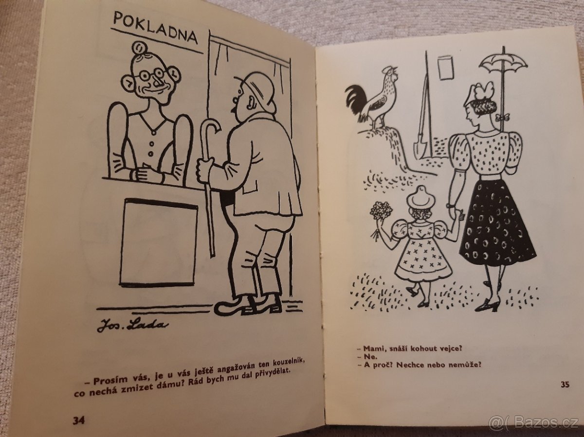 J. Lada; Sto veselých kreseb - 2