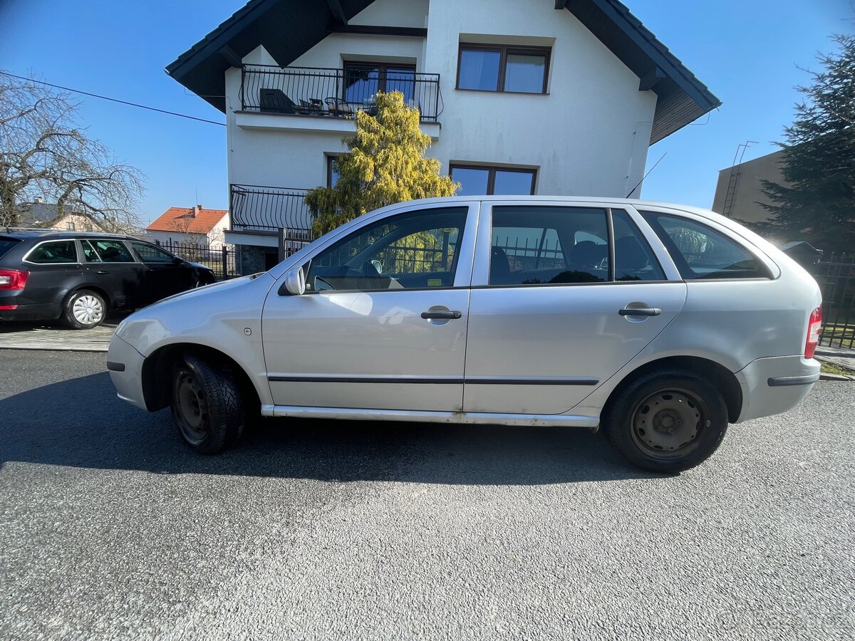 Škoda Fabia 1,4 TDi, 2004 - 2