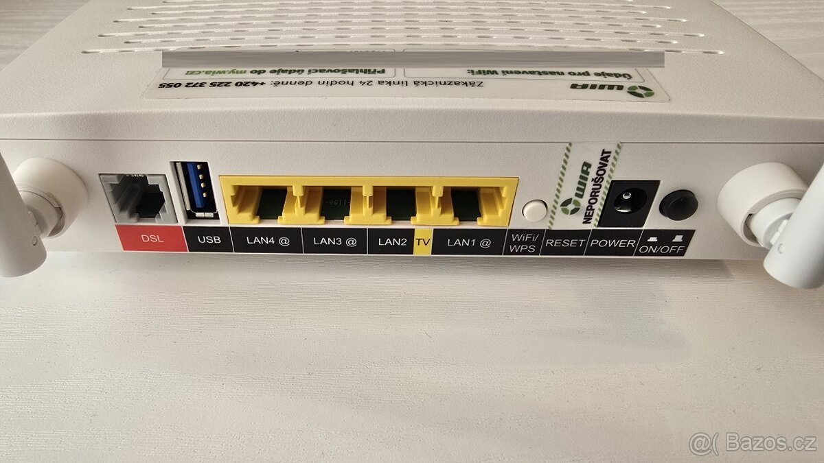 VDSL modem/router COMTREND VR-3031eu - 2