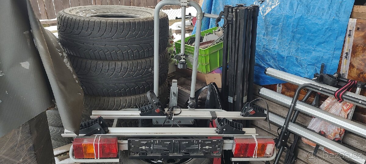 Nosič kol na US tažné - 2