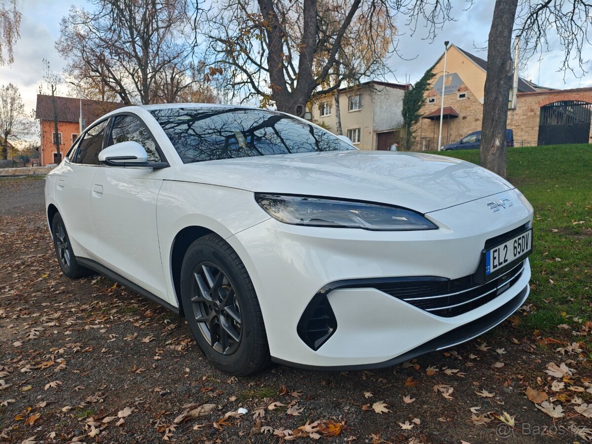 EL plugin hybrid BYD Seal 06 DM-i sedan - 264 koní - nový - 2