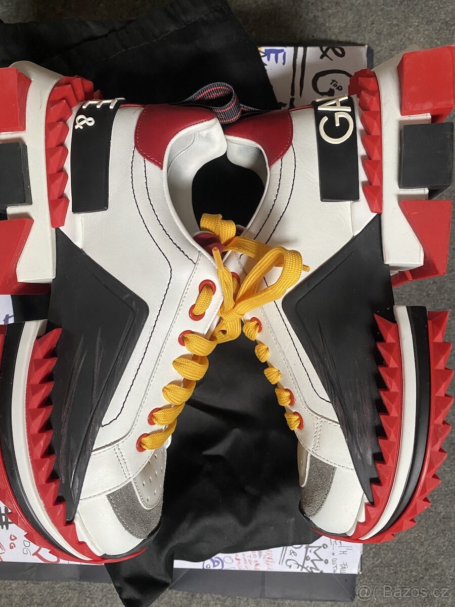 Boty Dolce & Gabana. - 2